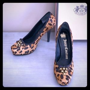 Juicy Couture Trixie Pumps - Size 7.5